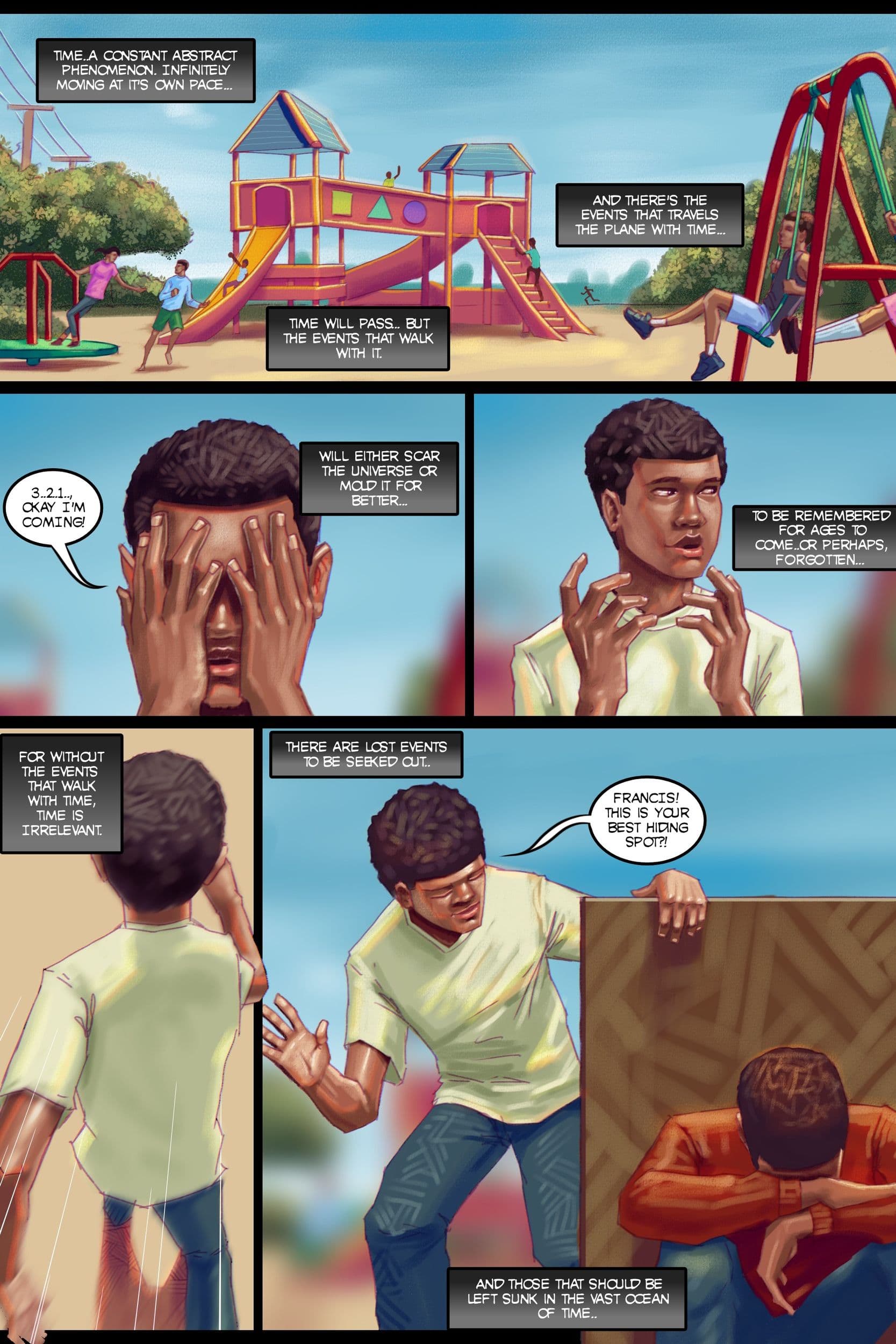 Comic page 5