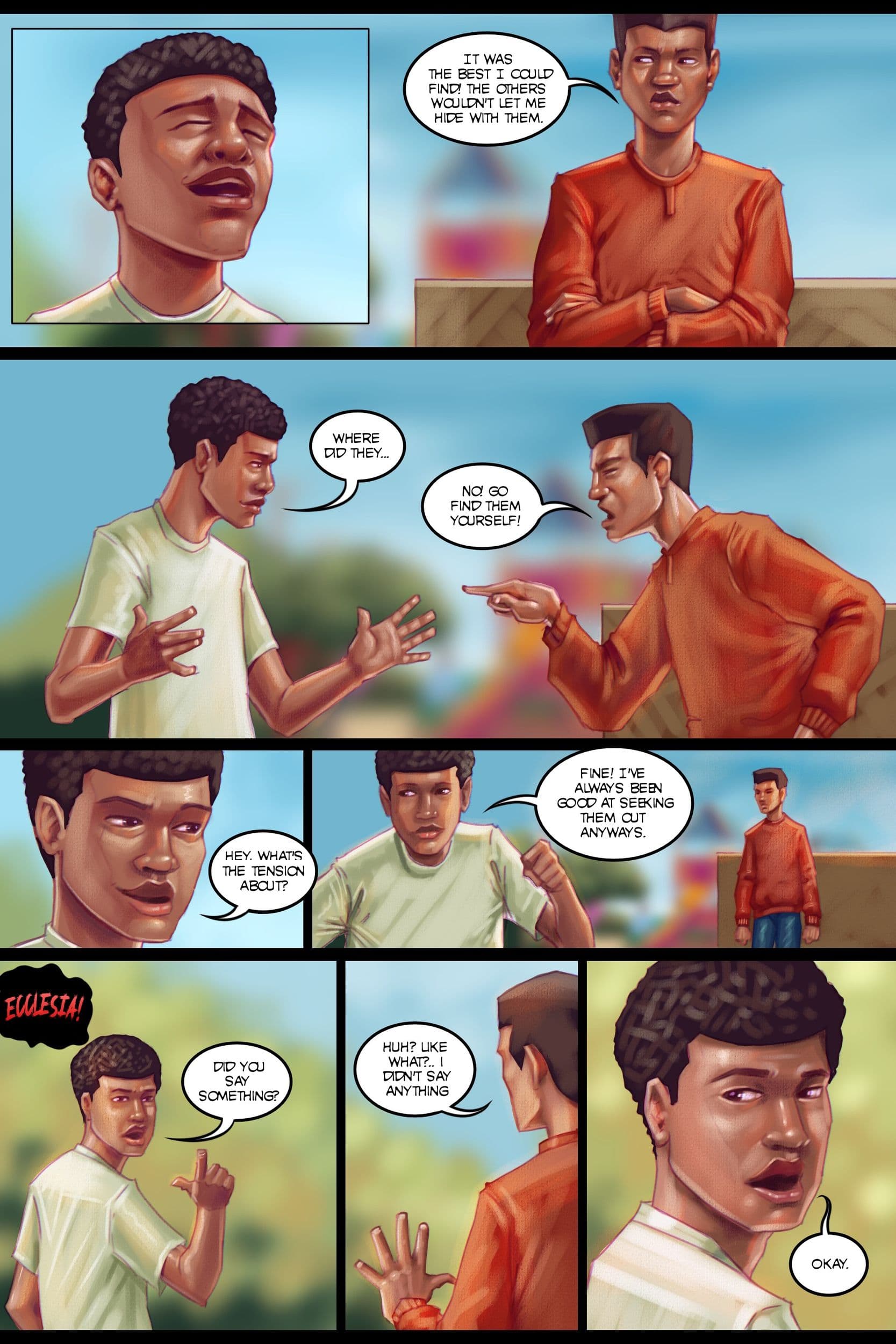 Comic page 6
