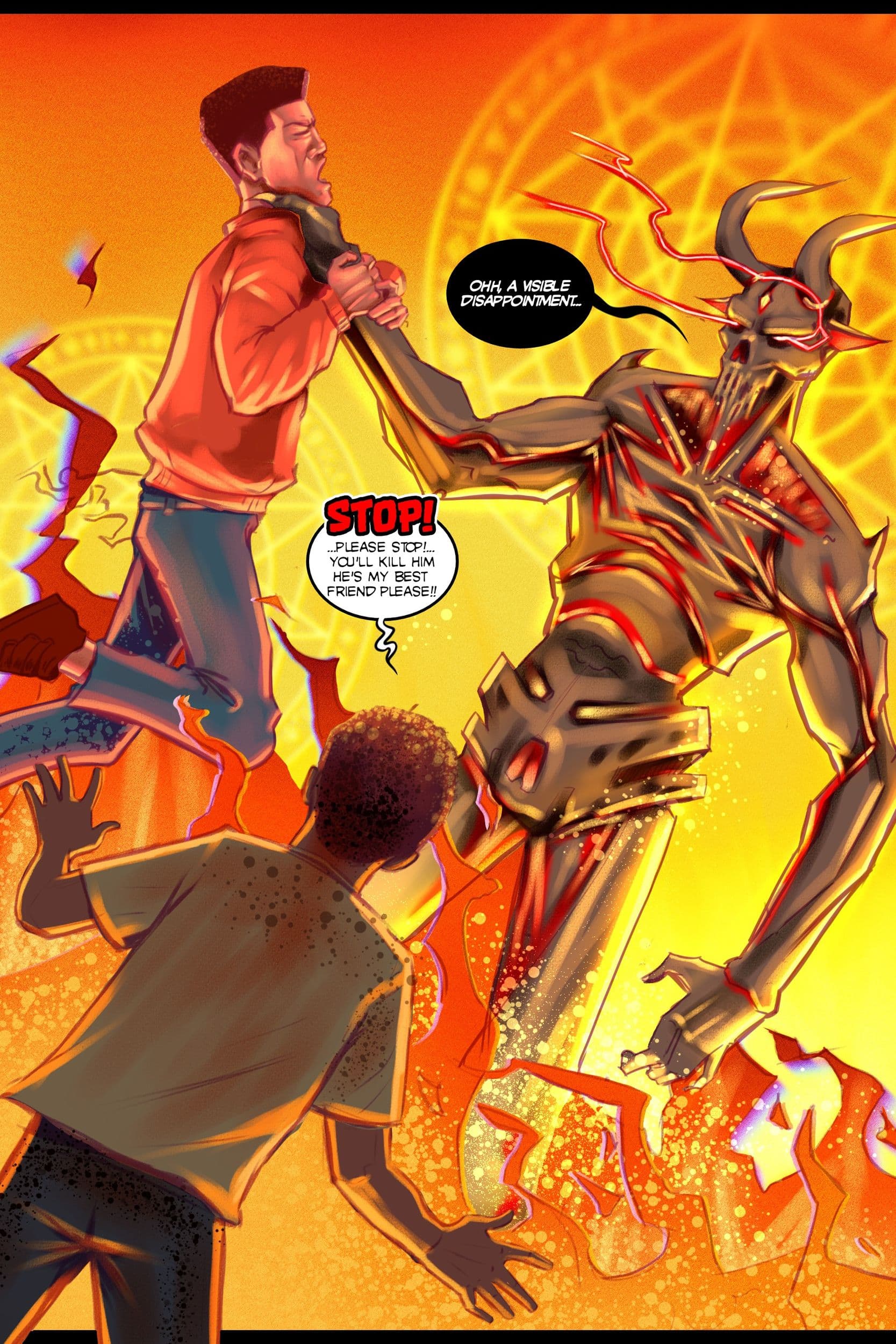 Comic page 9