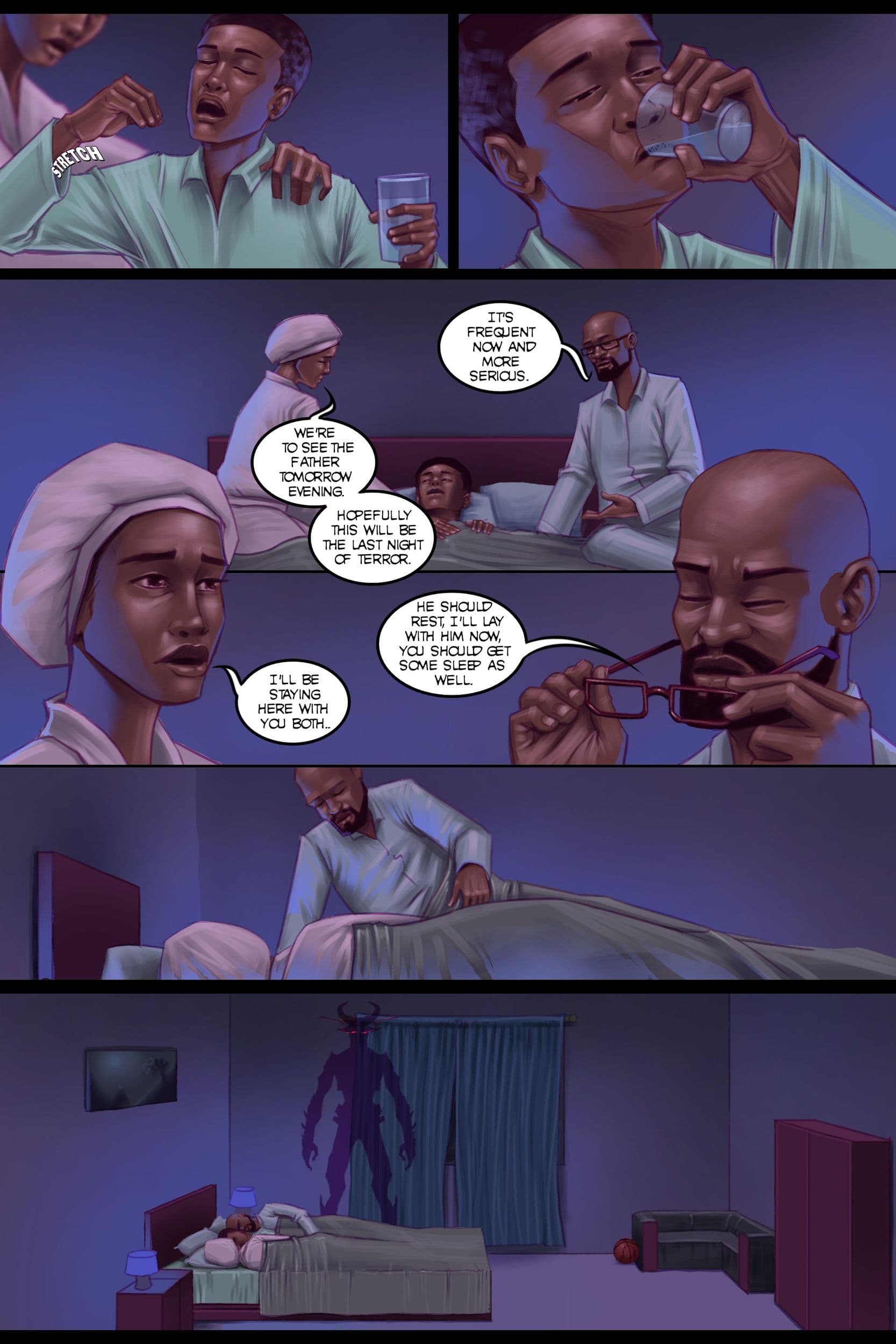 Comic page 13