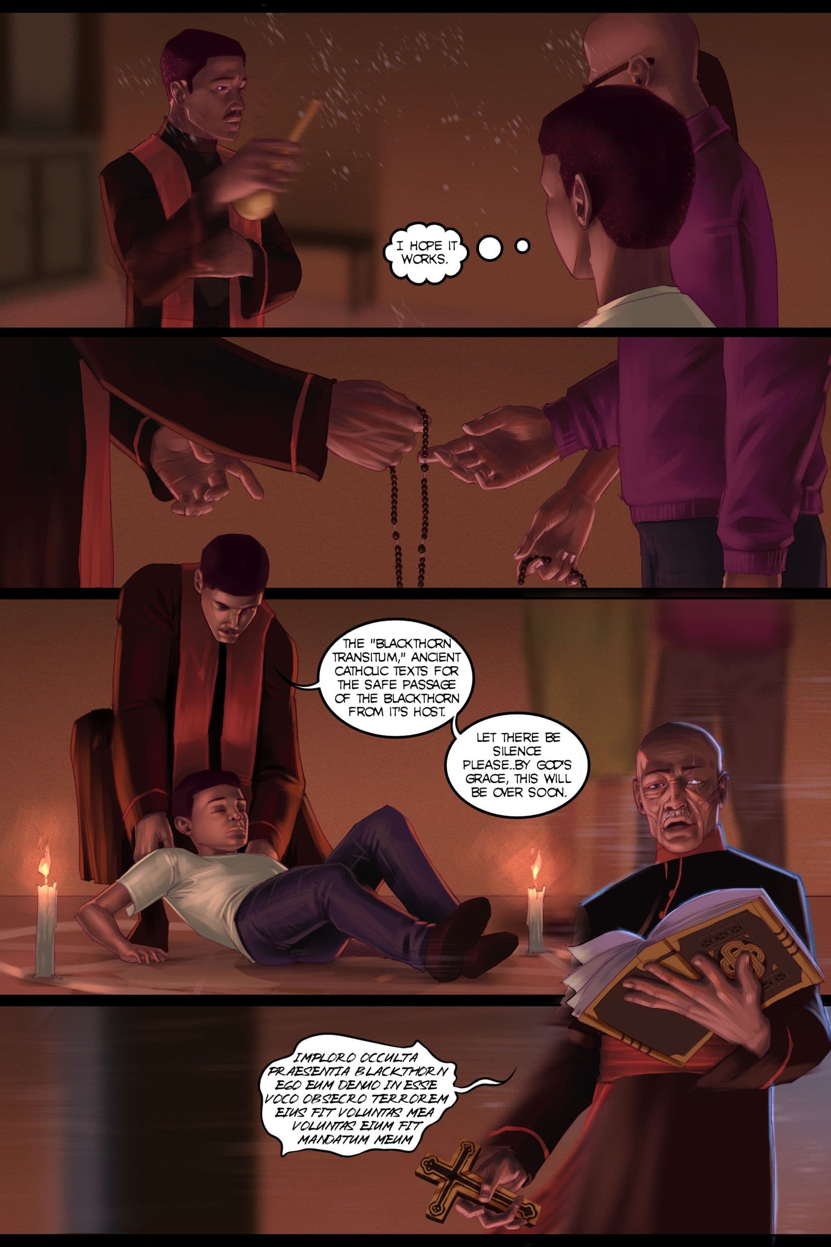 Comic page 21