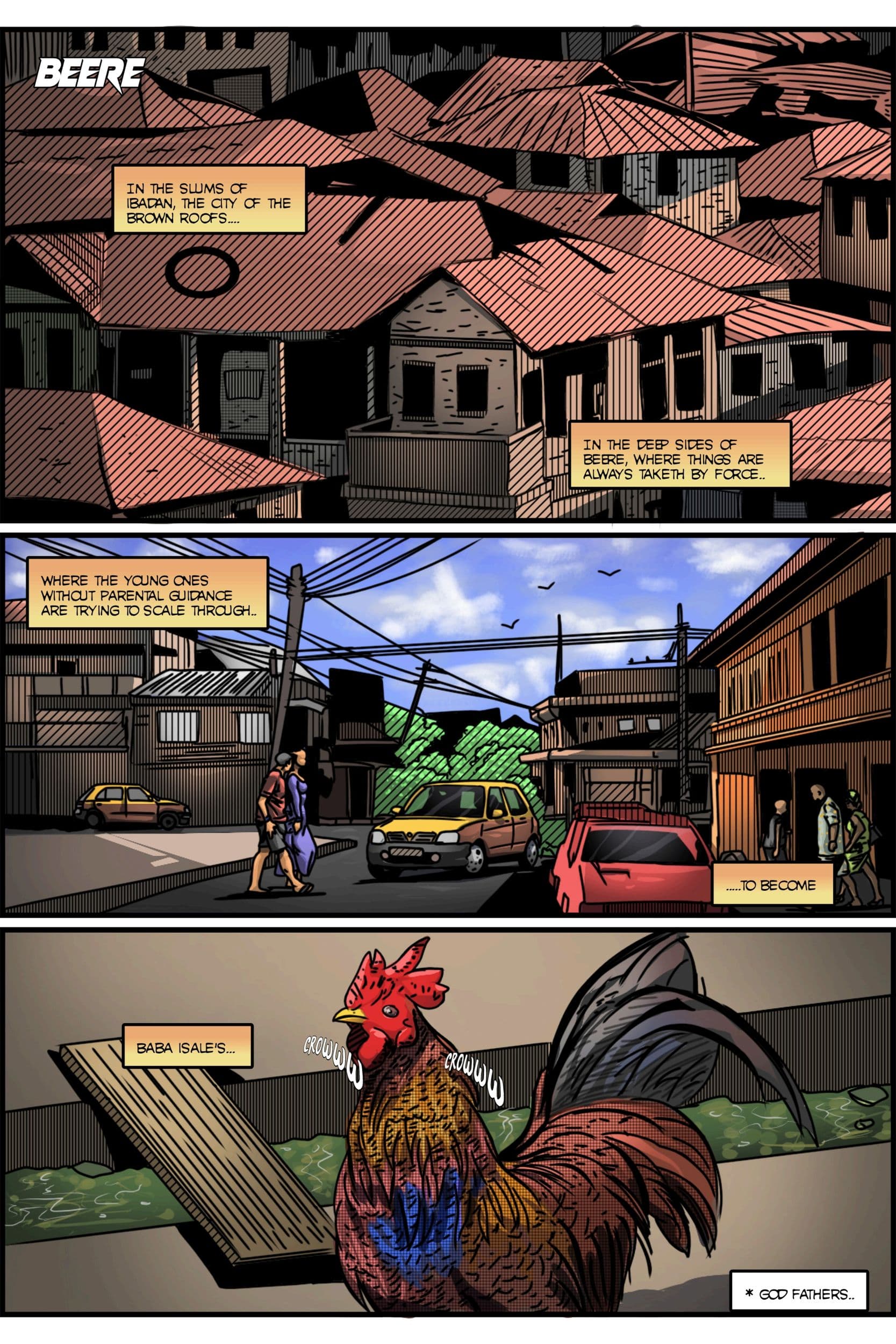 Comic page 5
