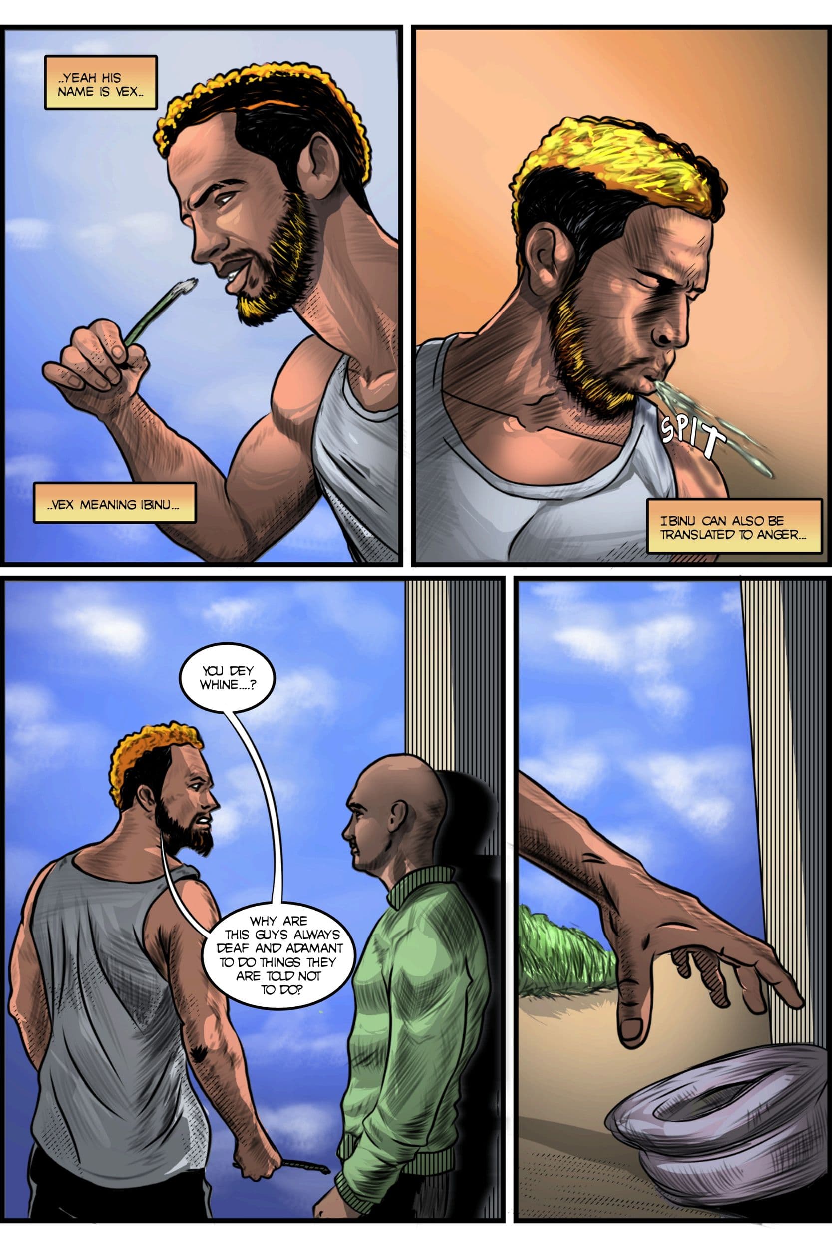 Comic page 8