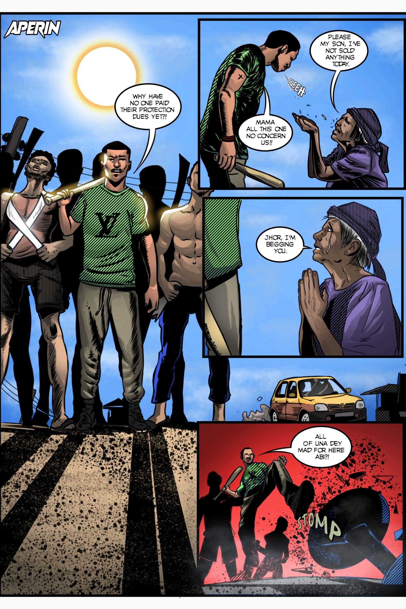Comic page 9