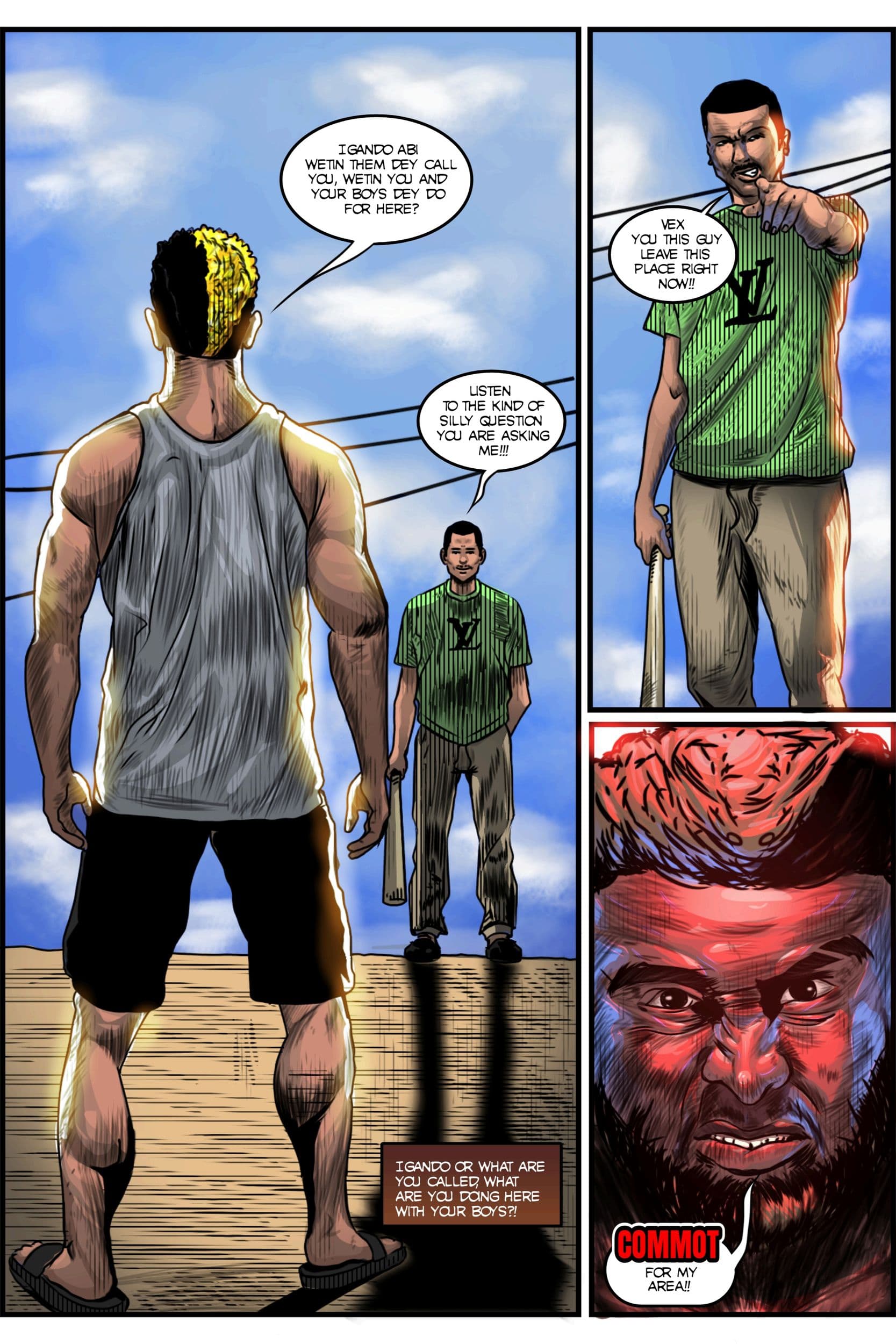 Comic page 10