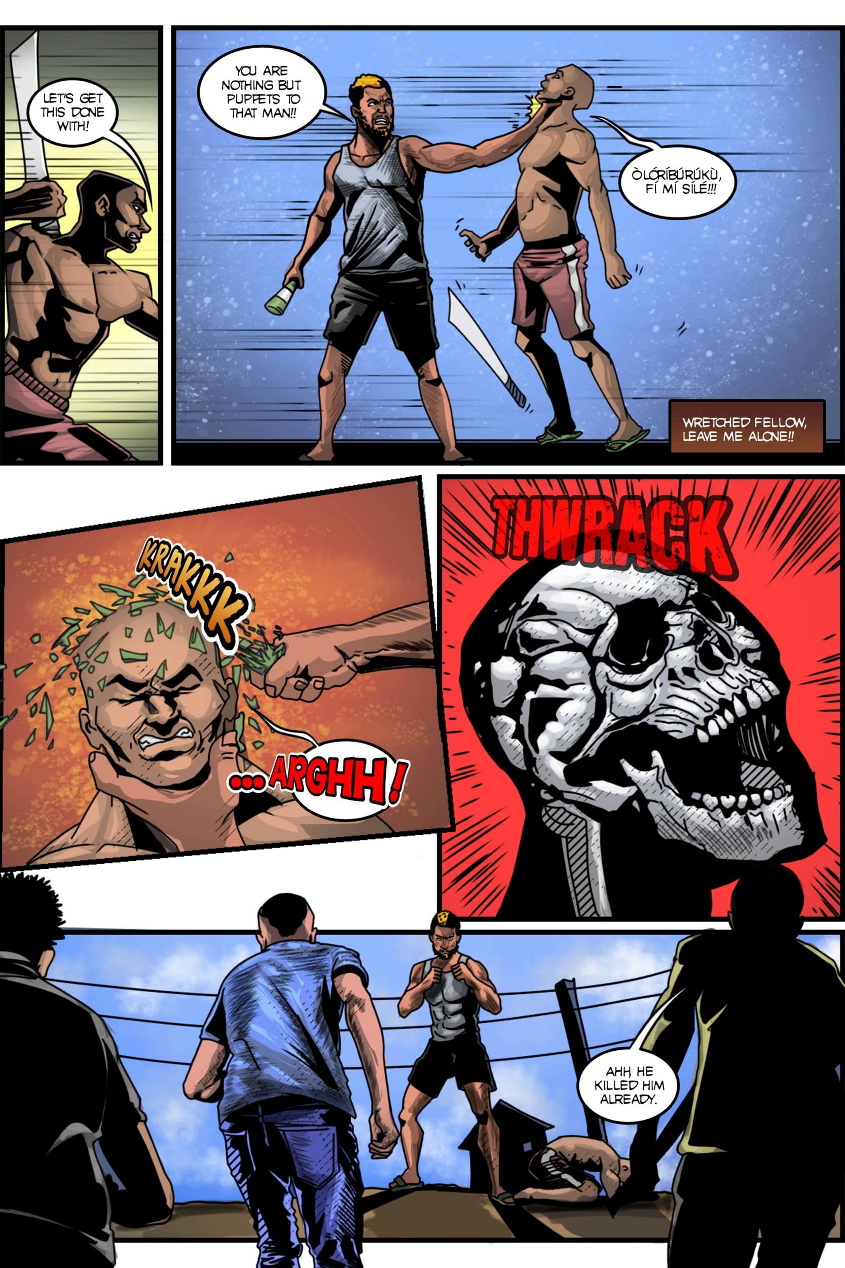 Comic page 13