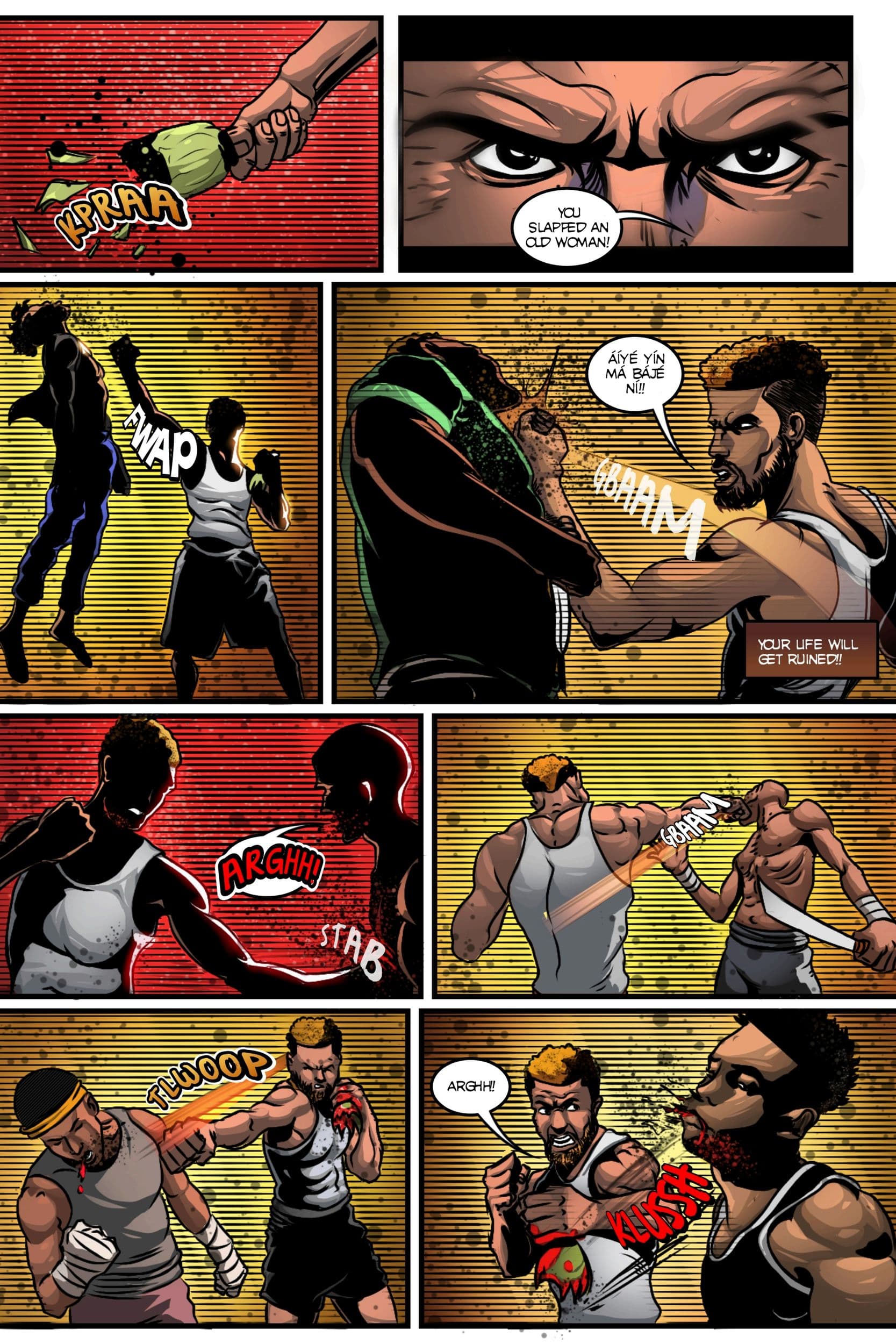 Comic page 16