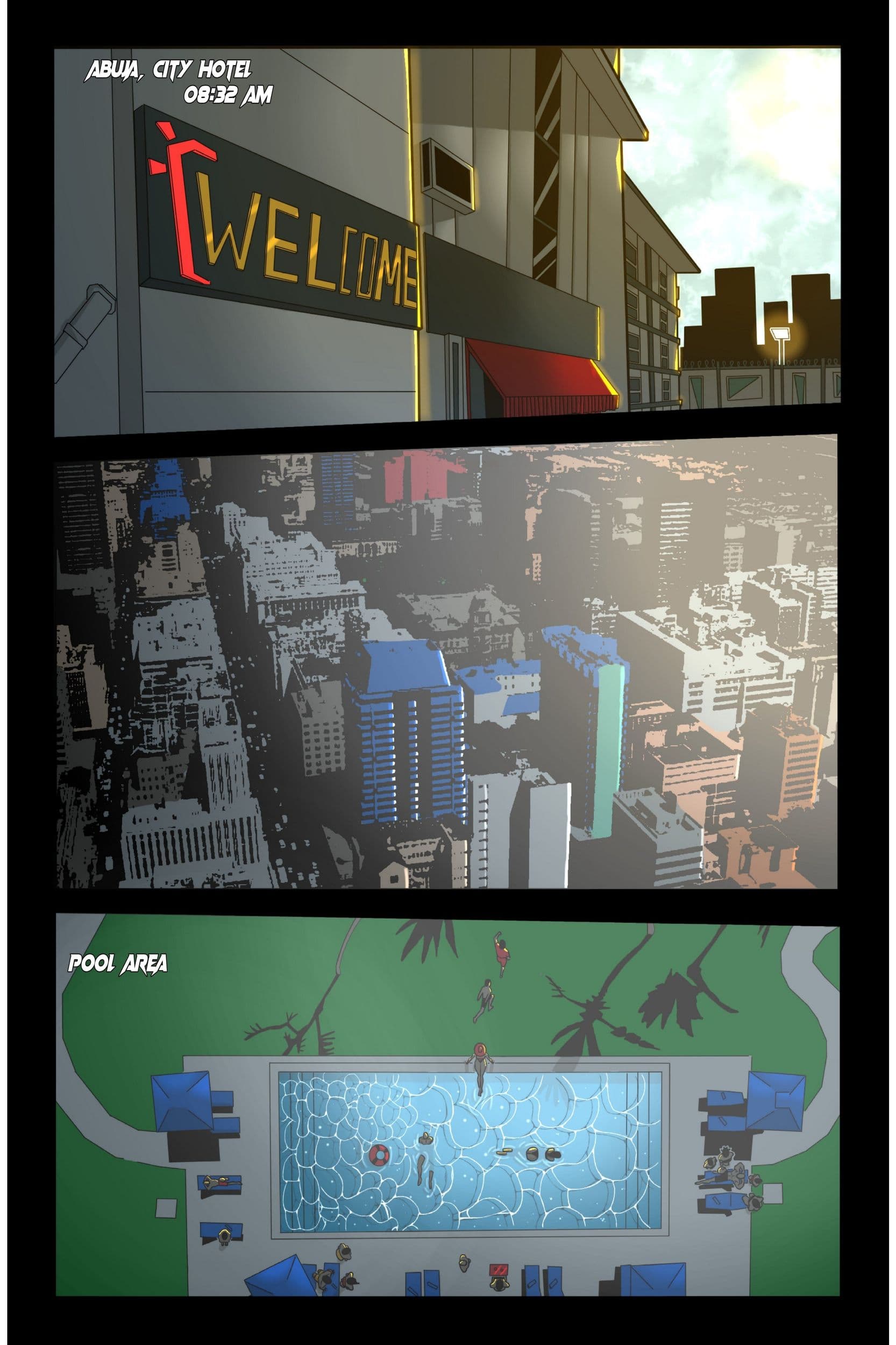 Comic page 6