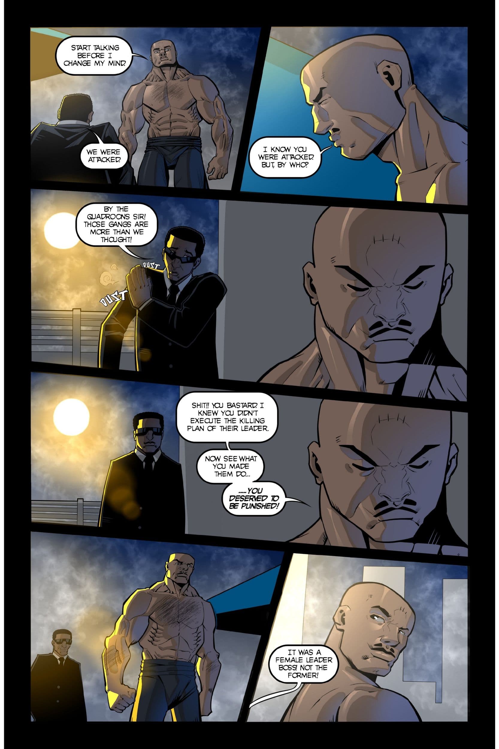 Comic page 9