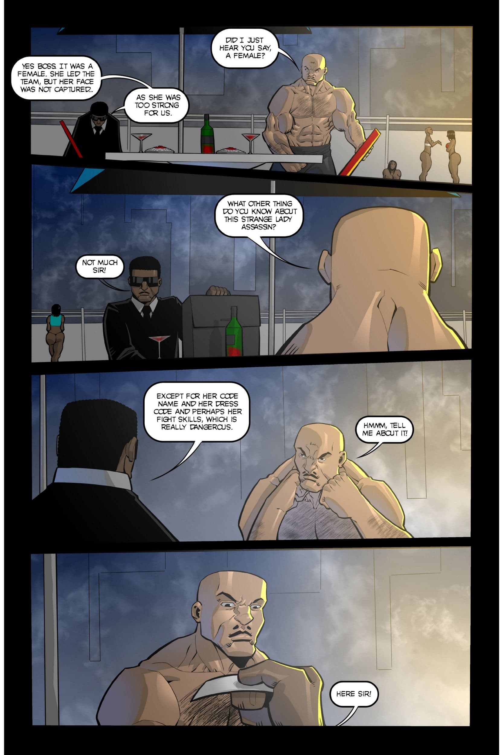 Comic page 10