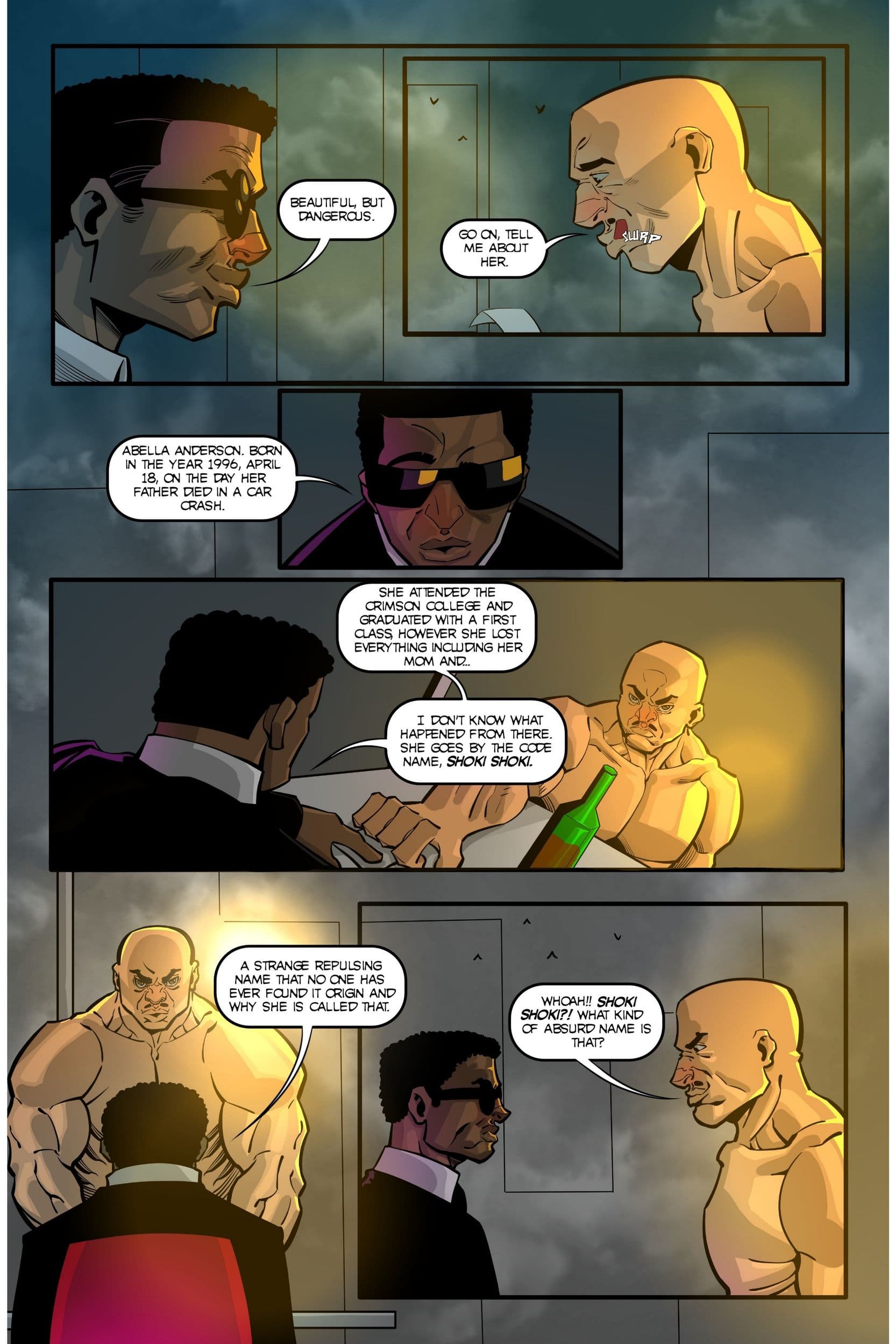 Comic page 12