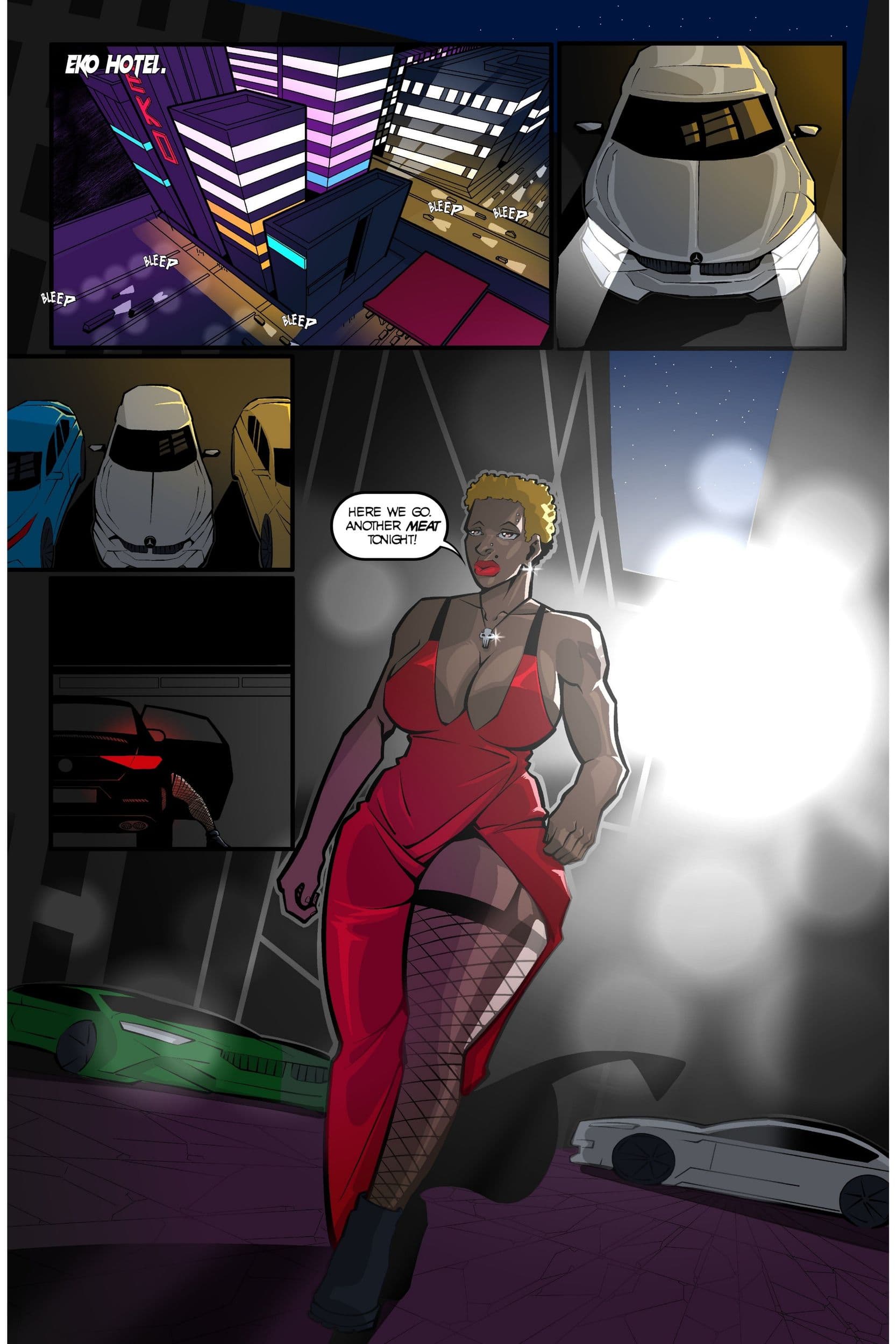 Comic page 20
