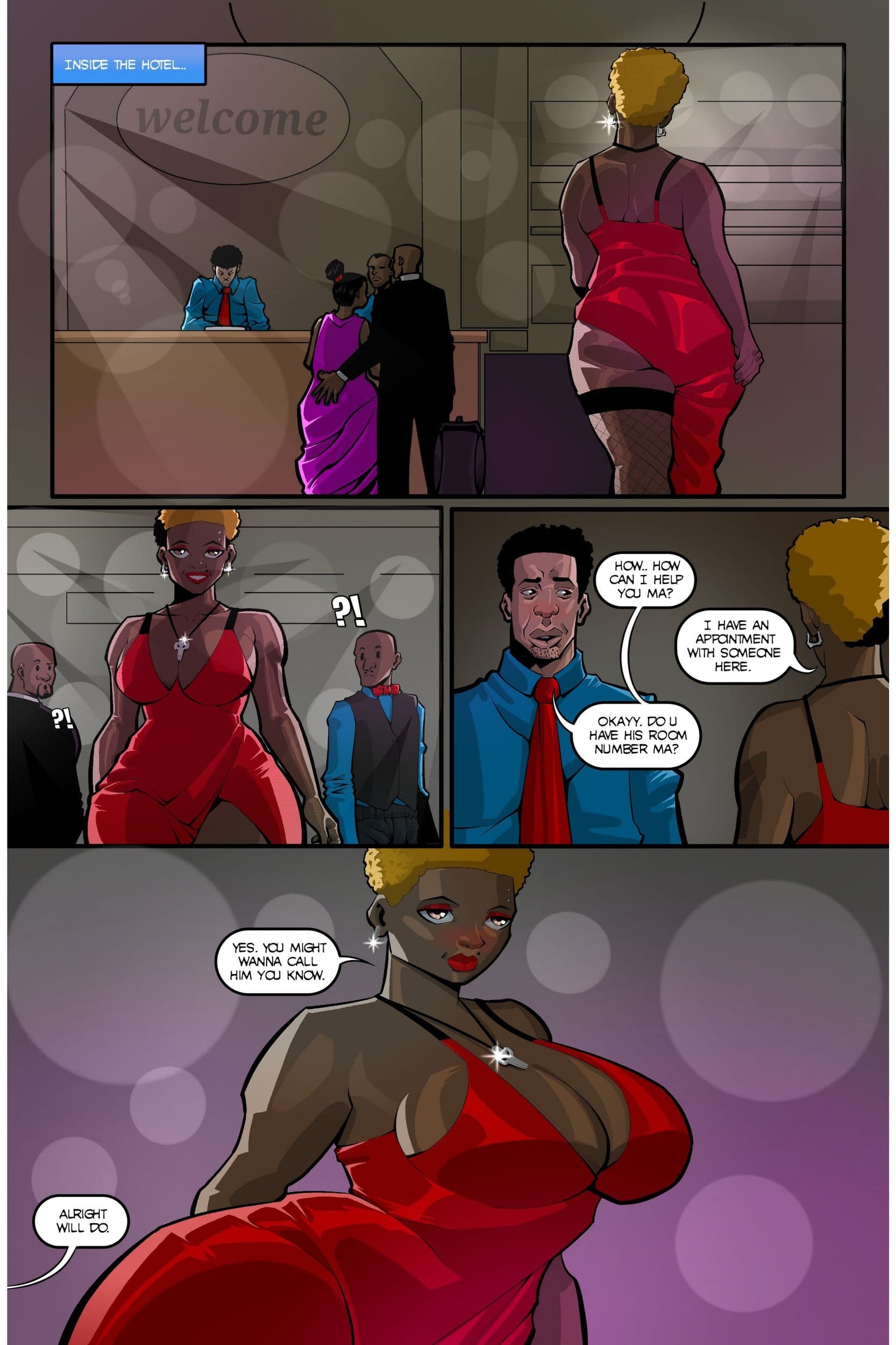 Comic page 21