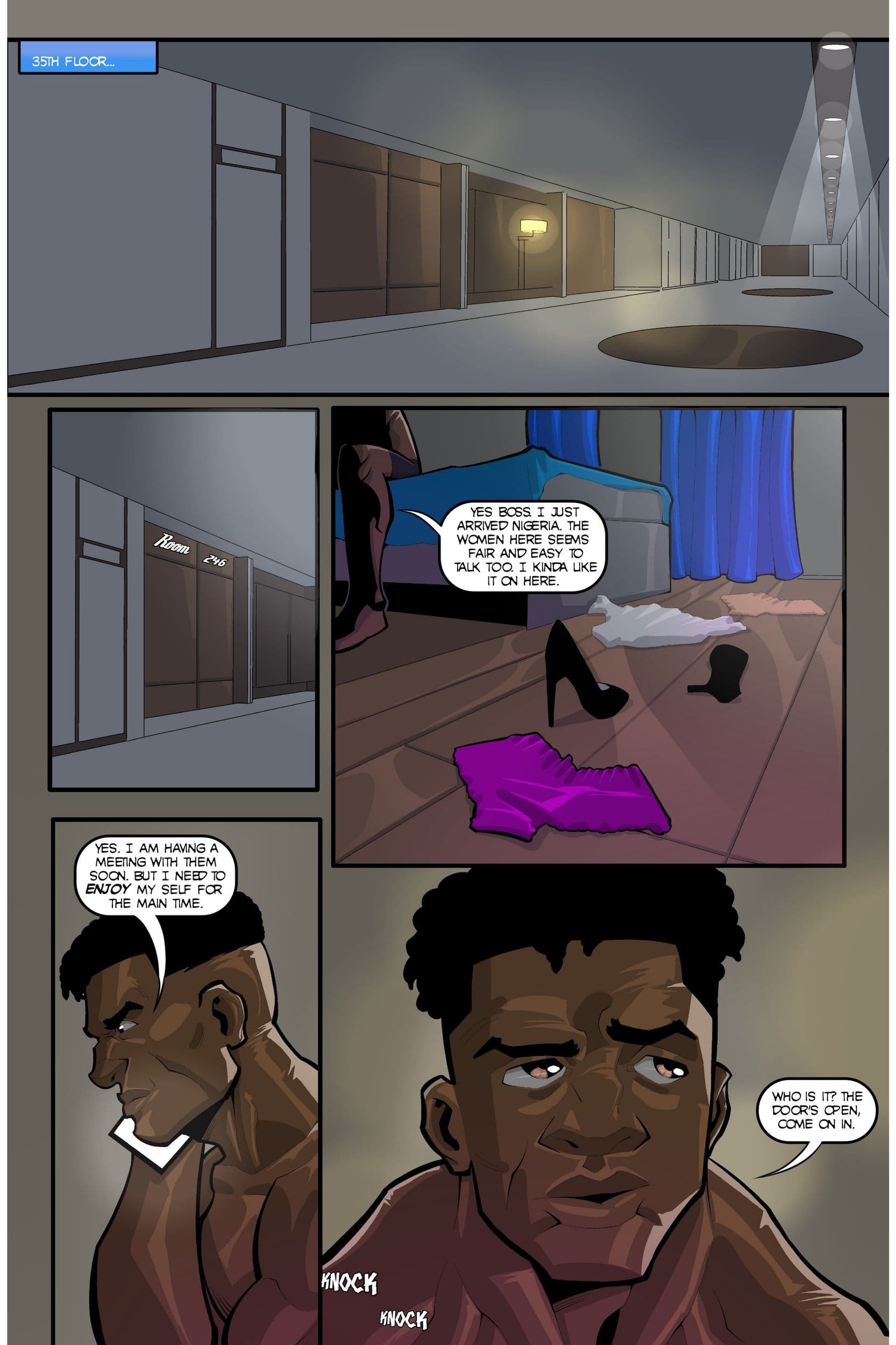 Comic page 22