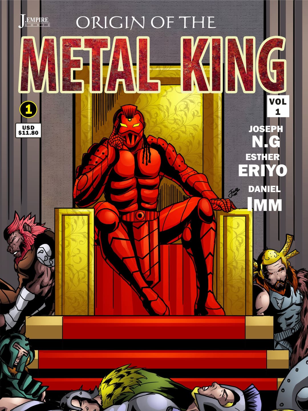 SeriesDetails image for Metal king