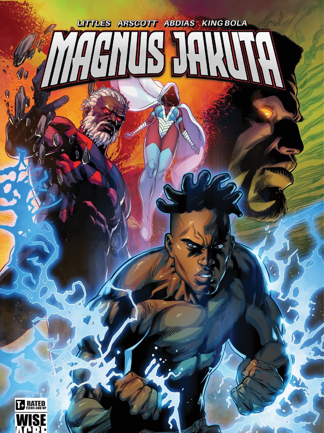 SeriesDetails image for Magnus Jakuta